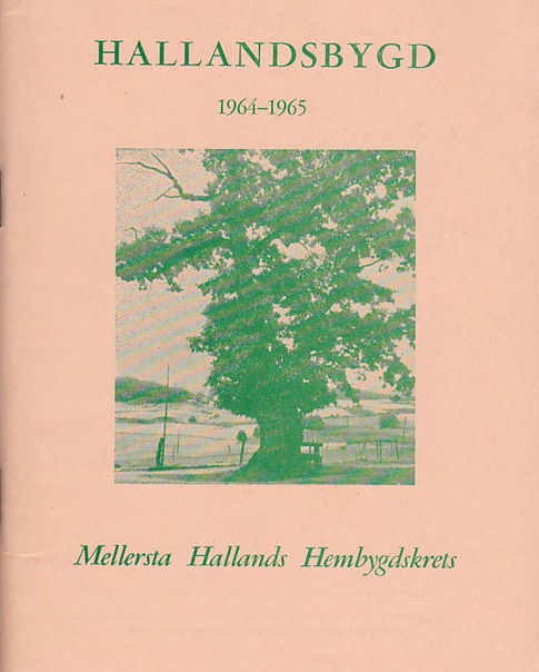 Hallandsbygd årg 6 1964-1965