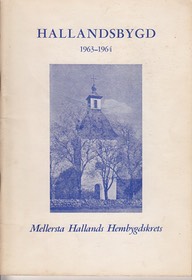Hallandsbygd årg 5 1963-1964 