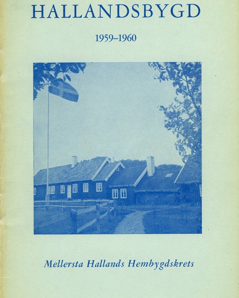 Hallandsbygd årg 1 1959-1960