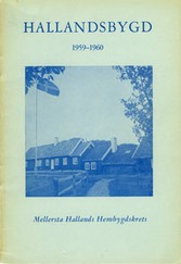 Hallandsbygd årg 1 1959-1960