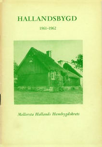 Hallandsbygd årg 3 1961-1962