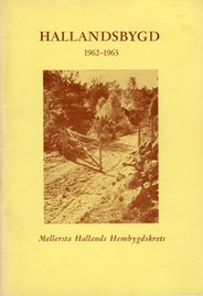 Hallandsbygd årg 4 1962-1963