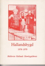 Hallandsbygd årg 20 1978-1979