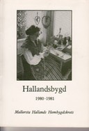 Hallandsbygd årg 22 1980-1981