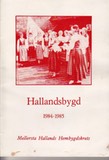 Hallandsbygd årg 26 1984-1985