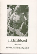 Hallandsbygd årg 28 1986-1987