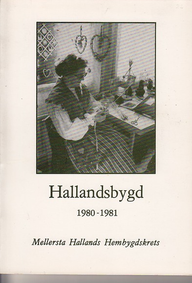 Hallandsbygd årg 22 1980-1981