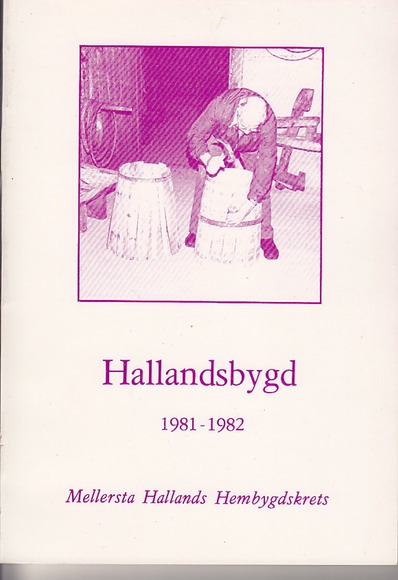 Hallandsbygd årg 23 1981-1982